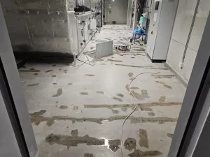 Technikräume, Maschinenräume