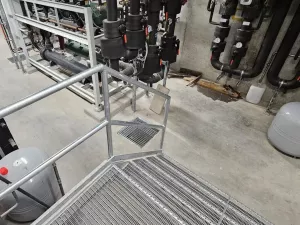 Technikräume, Maschinenräume