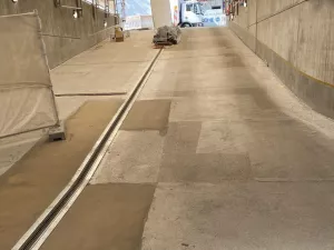 Referenz: Tiefgaragenauffahrt