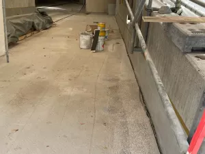 Referenz: Tiefgaragenauffahrt