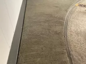 Referenz: Tiefgaragenauffahrt