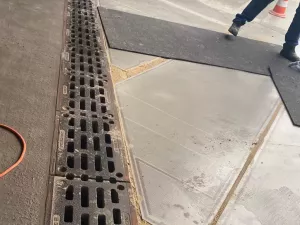 Referenz: Tiefgaragenauffahrt