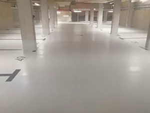 Referenz: Tiefgarage