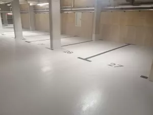 Referenz: Tiefgarage