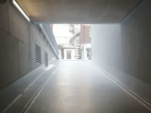 Referenz: Tiefgarage