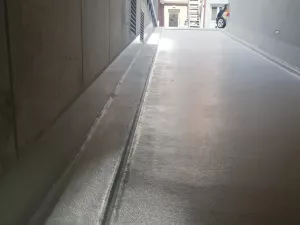 Referenz: Tiefgarage