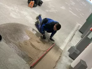 Referenz: Tiefgarage