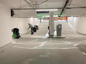 Referenz: Tiefgarage