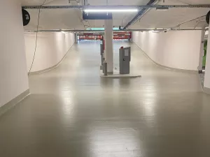 Referenz: Tiefgarage