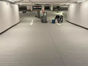 Referenz: Tiefgarage