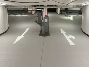 Referenz: Tiefgarage