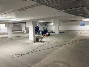 Referenz: Tiefgarage