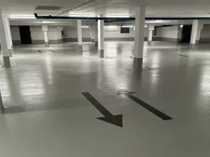 Referenz: Tiefgarage