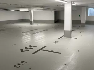 Referenz: Tiefgarage